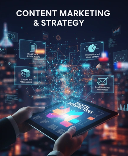 Content Marketing & Strategy
