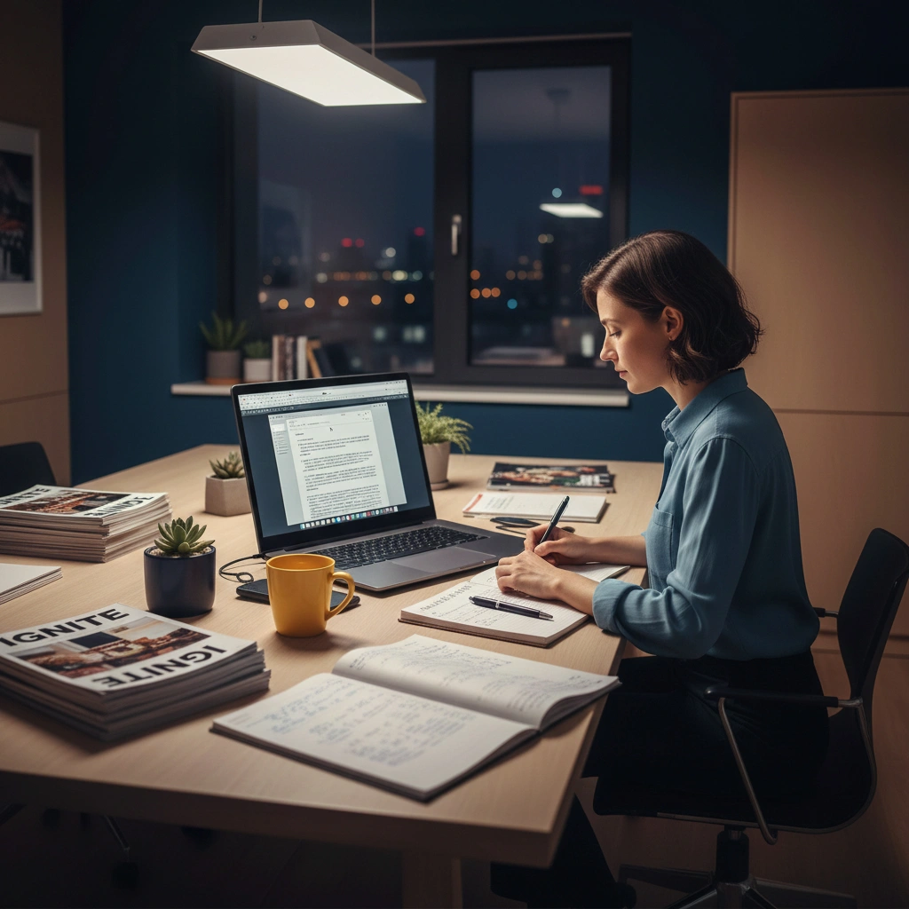 Content Writing & Editorial Curation