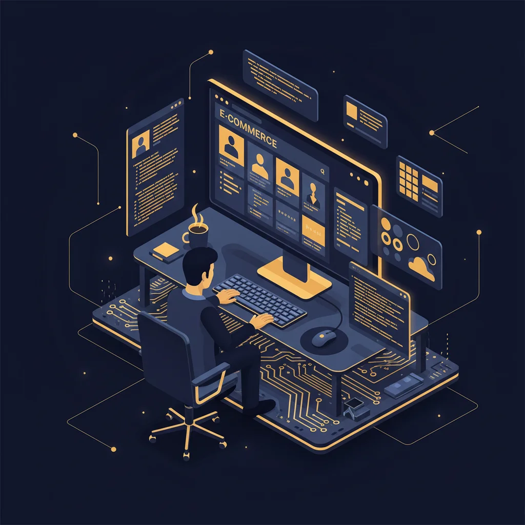 Custom E-Commerce Website Development