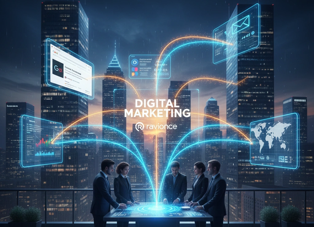 Digital Marketing: Ignite Your Brand's Potential in the Digital Age