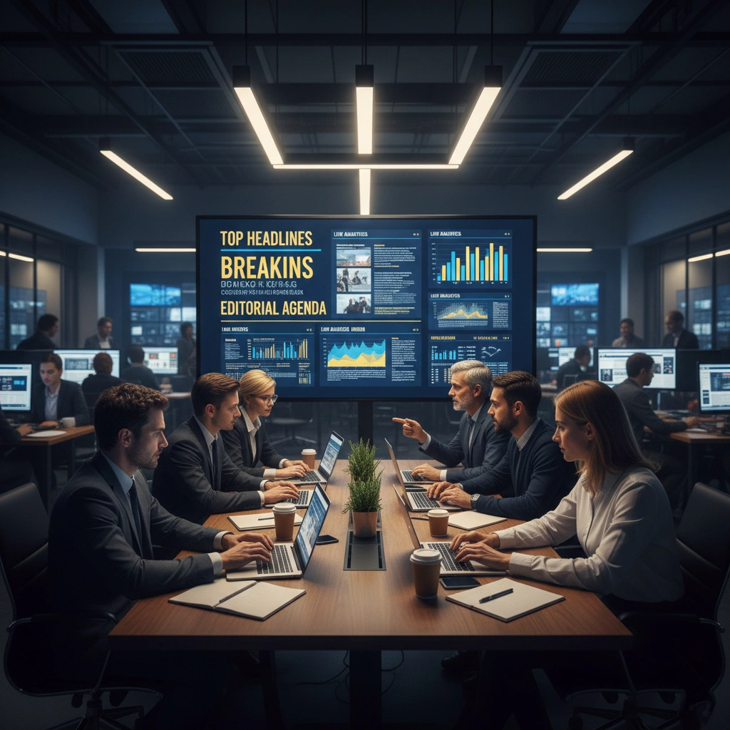 News Strategy & Editorial Planning