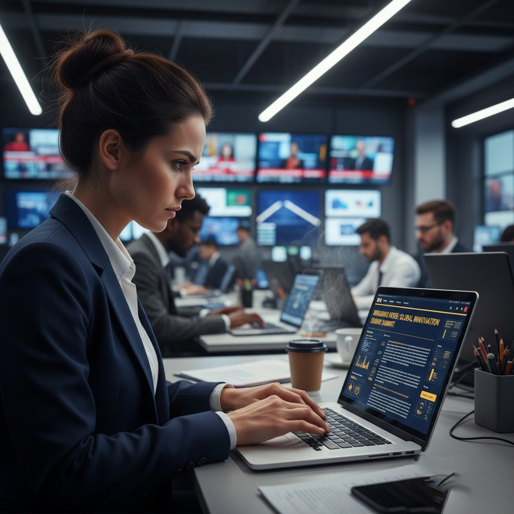 News Writing & Content Creation