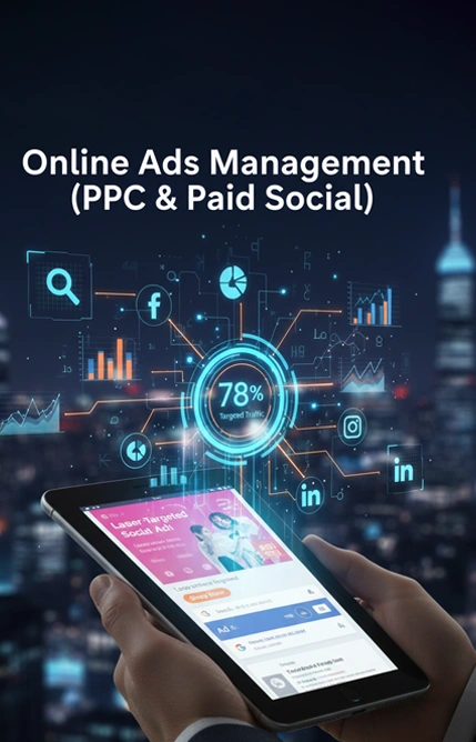 Online Ads Management (PPC & Paid Social)