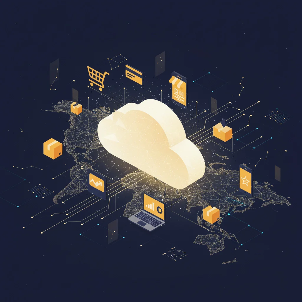 scalable e-commerce platform, cloud e-commerce solution, future-ready online store