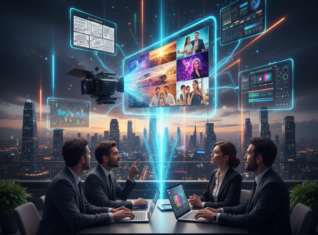 Ad Film Creation: The Power of Visual Storytelling