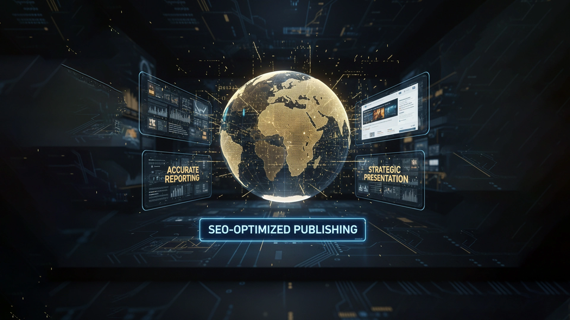 News Services – Delivering Timely, Credible & Impactful Information