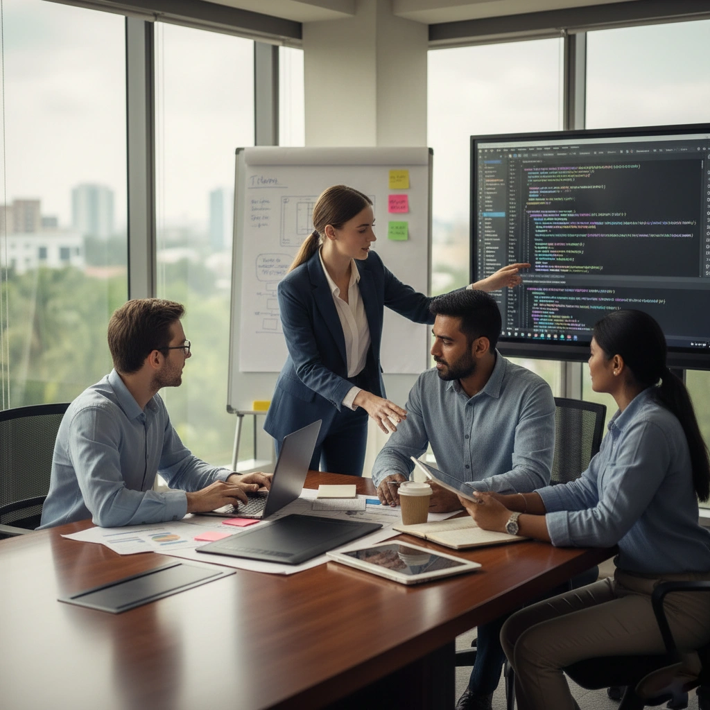 Development & Coding: