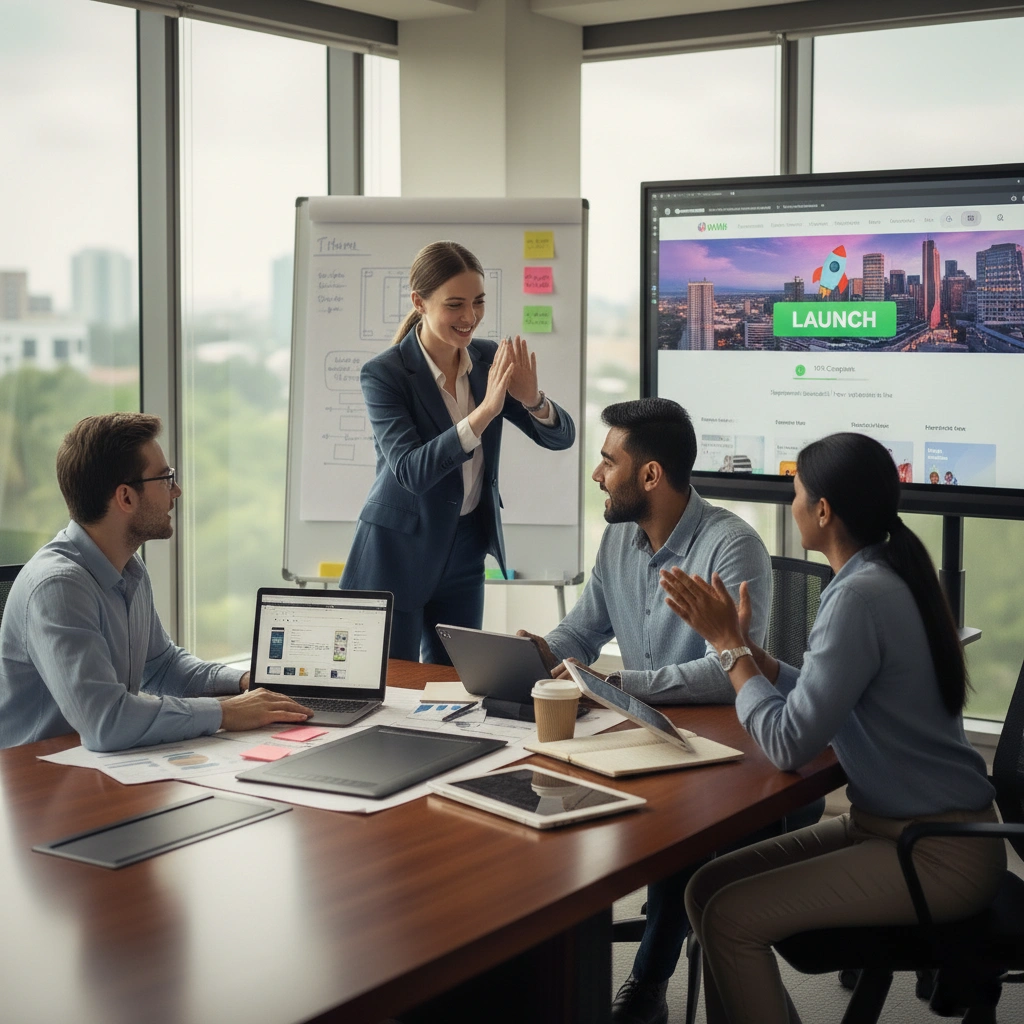 Deployment & Launch: