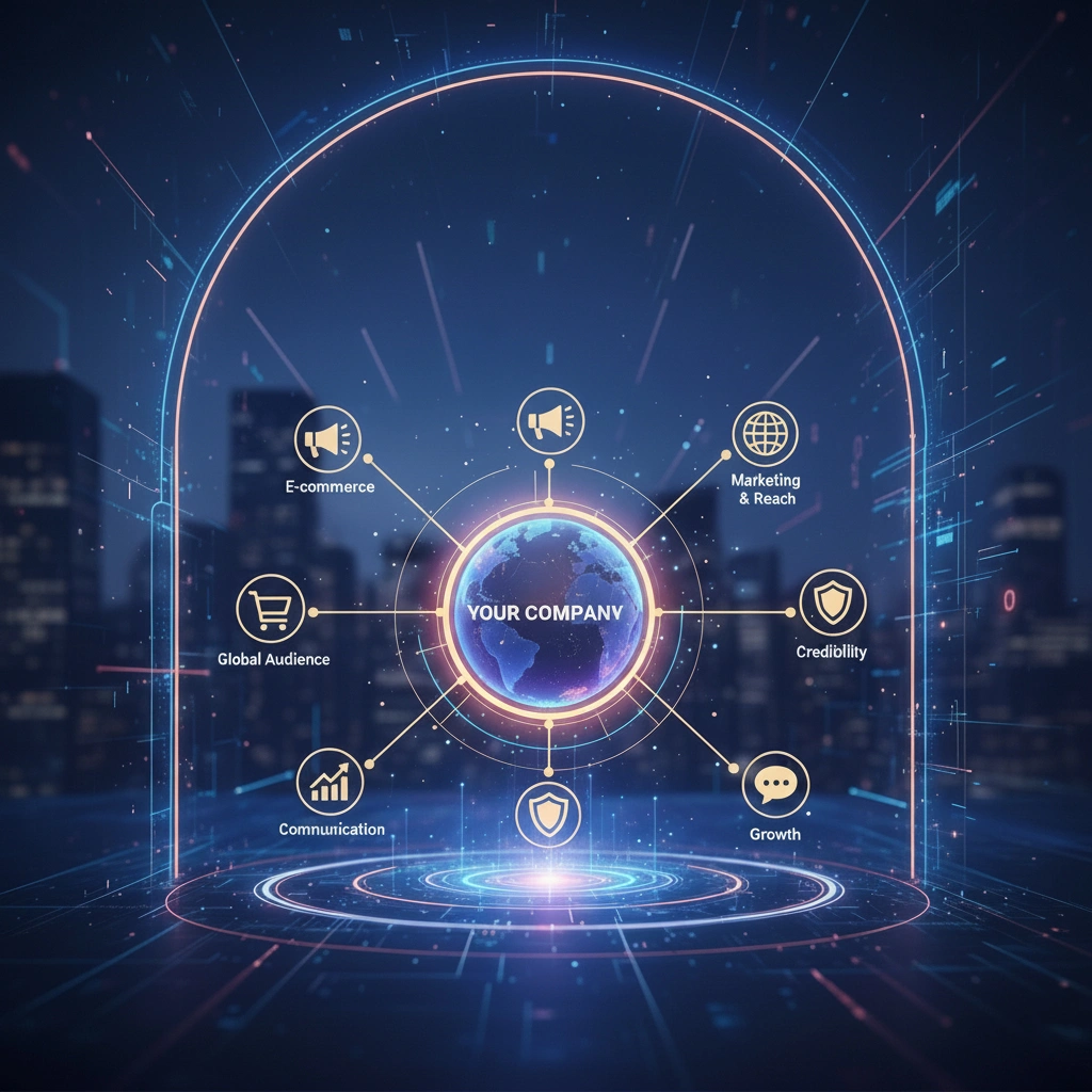 Why Every Company Must Have a Website
