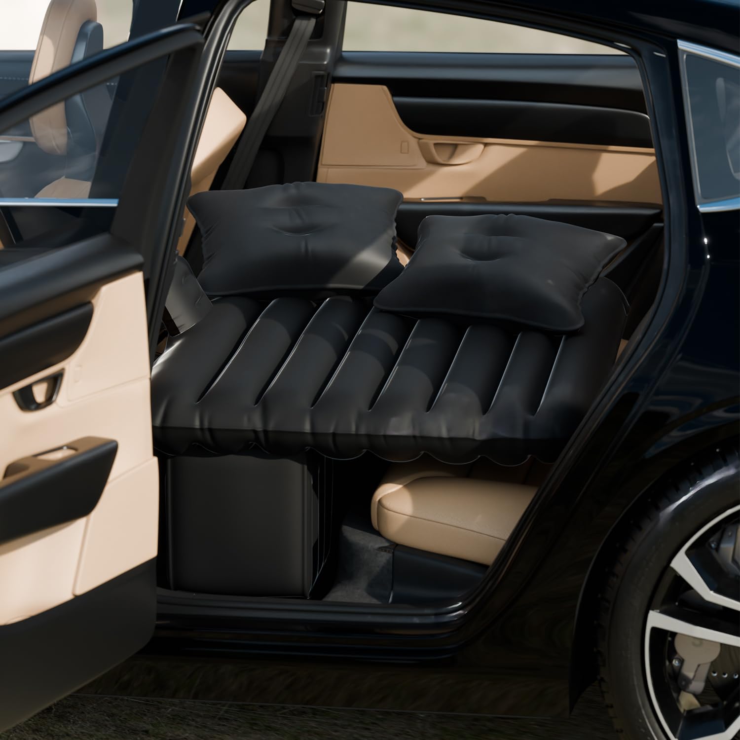 How to Make Travel Comfortable: Transform Your Car into a Cozy Bed with the Lifelong Inflatable Car Mattress