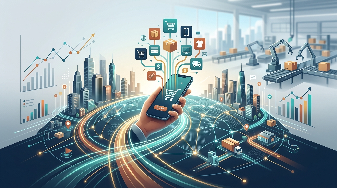 The Digital Marketplace: Mapping the Surge, Behavior, and Future of Global E-Commerce
