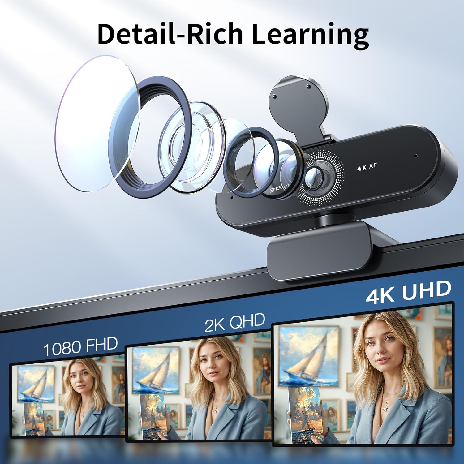 EMEET NOVA 4K Webcam Review: Why This Premium Webcam Is Worth Buying for Professionals, Streamers, and Remote Workers