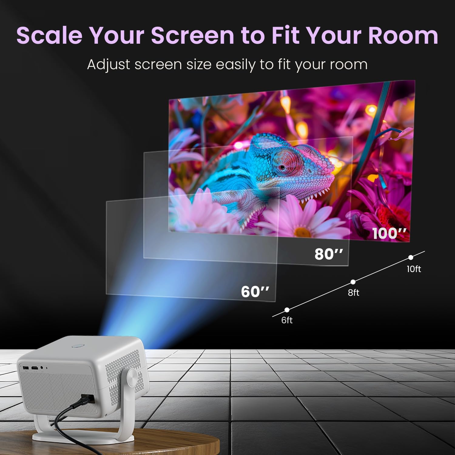 Looking for a Smart Projector for Movies, Gaming, and Entertainment?