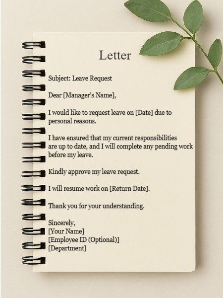 Letter Template