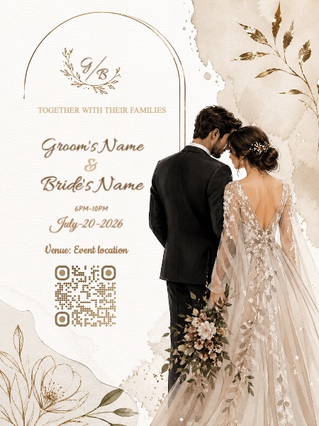Wedding Invitation Template