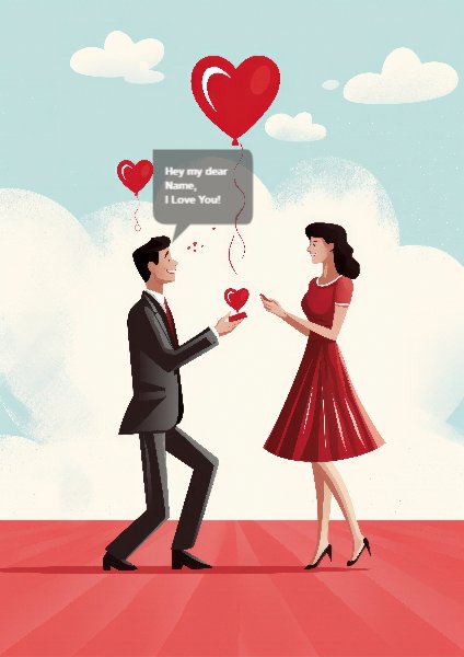 Love Proposal - Male
