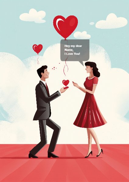 Love Proposal - Female