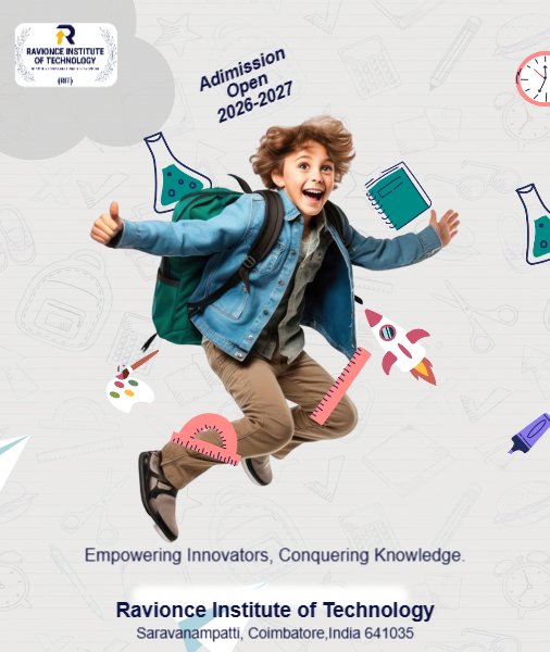 Admission Open School Institution light background
