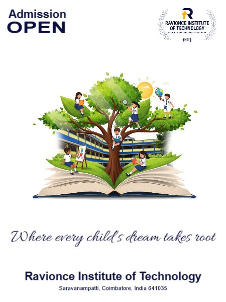 Admission Open School Institution