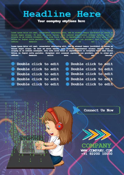 Funny Tech Poster for Coders