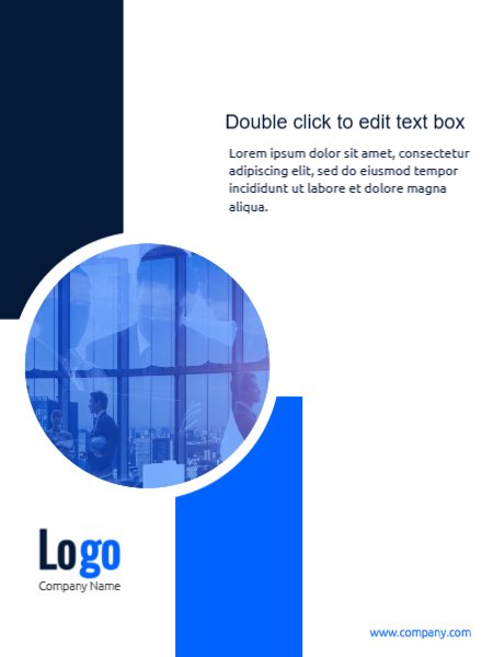 Blue theme flayer