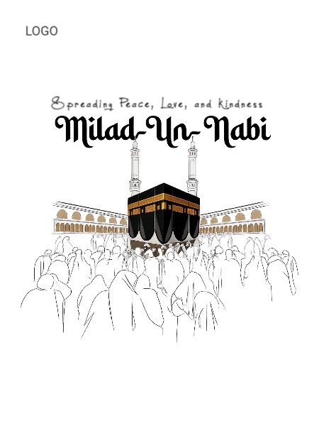 Milad un Nabi Mubarak Poster