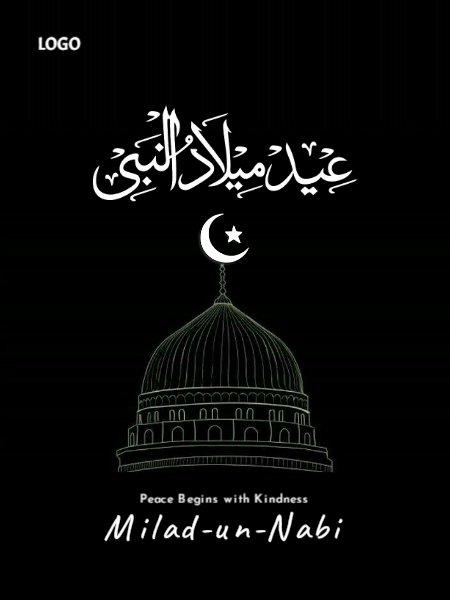 Milad un Nabi Mubarak Poster