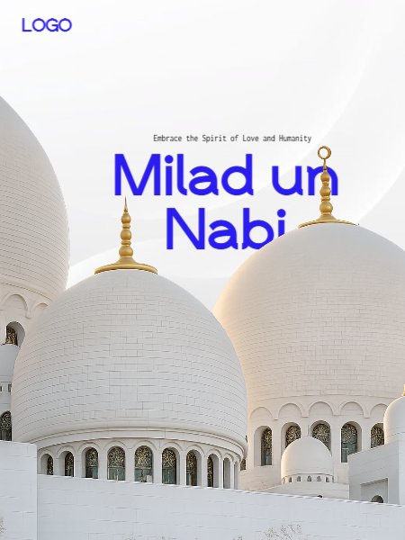 Milad un Nabi Mubarak Poster