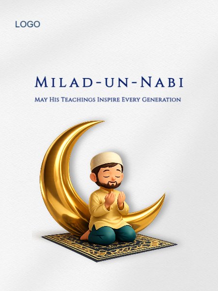 Milad un Nabi Mubarak Poster