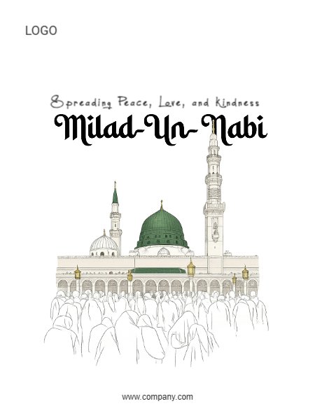 Milad Poster Madeena