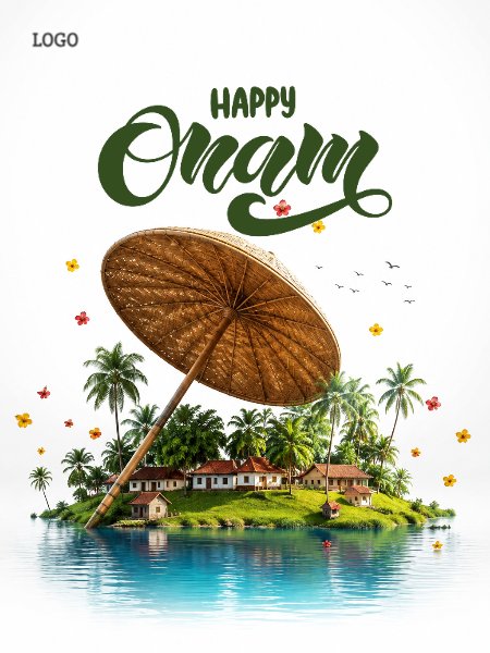 Onam Wishes Poster