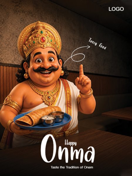 Onam Wishes Poster